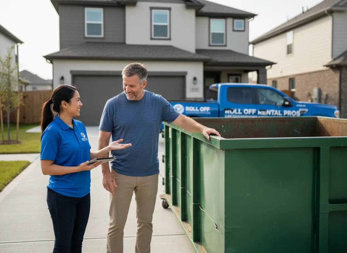 Roll Off Dumpster Rental Mead, CO FAQs